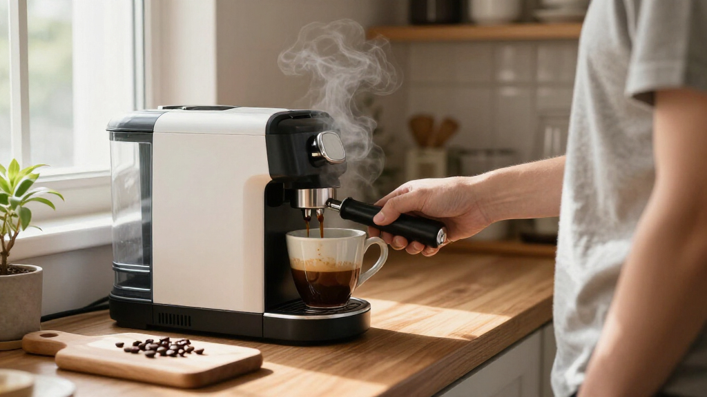 automatic espresso coffee machine