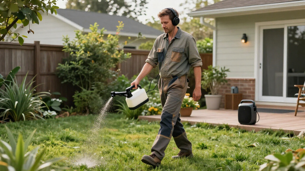 lawn fertilizer