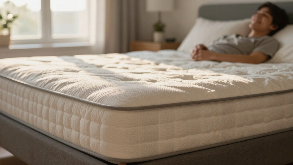 best non toxic mattress for low odor sleep setups