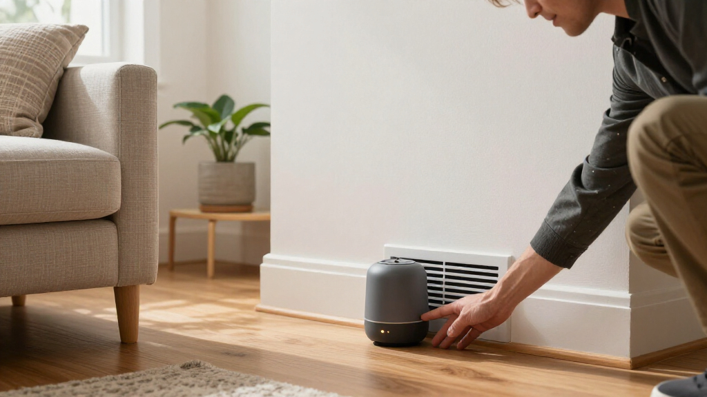 scent diffuser hvac compatible machine