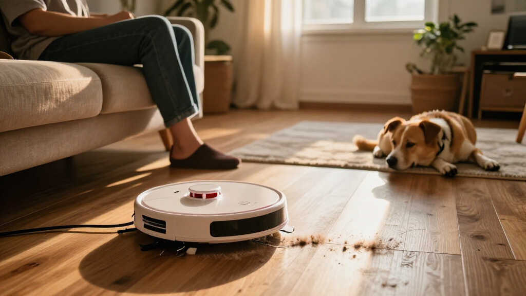 robot vacuum cleaners for pet hair