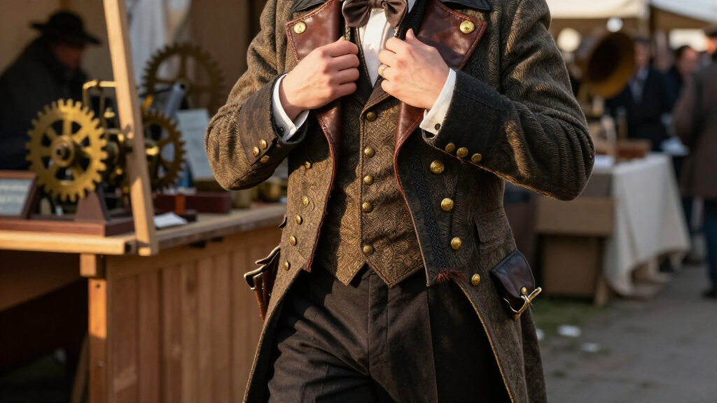 steampunk tailcoat