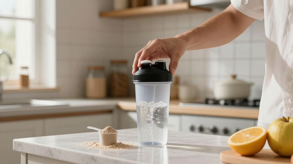 best supplement shaker bottles