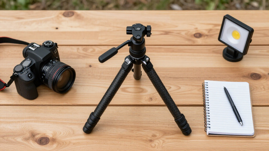 best carbon fiber tripods for creators