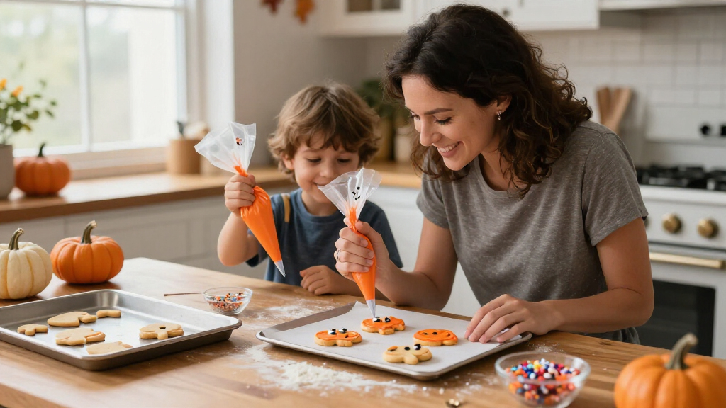 Halloween cookie decorating kits
