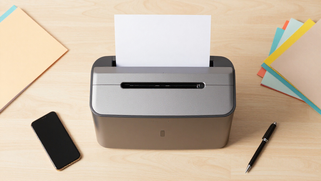 High-Capacity Paper Shredder