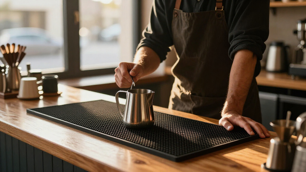 antifatigue mat for coffee bar