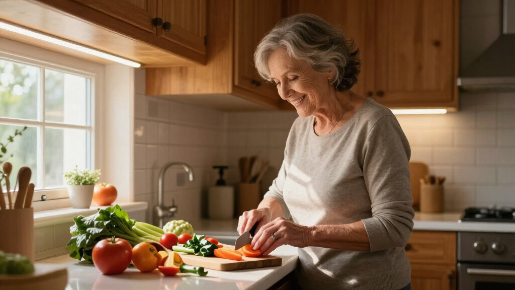 best under cabinet lighting for seniors