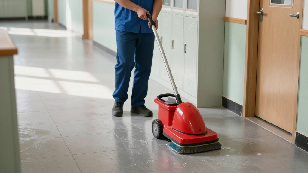7 Best Floor Scrubbers for School Hallways in 2026