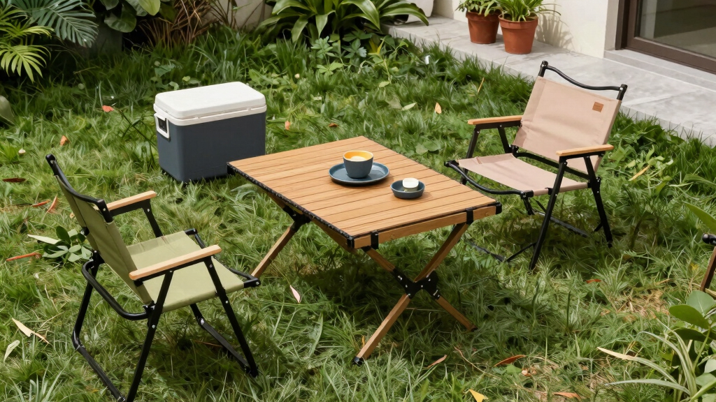 outdoor tailgating furniture