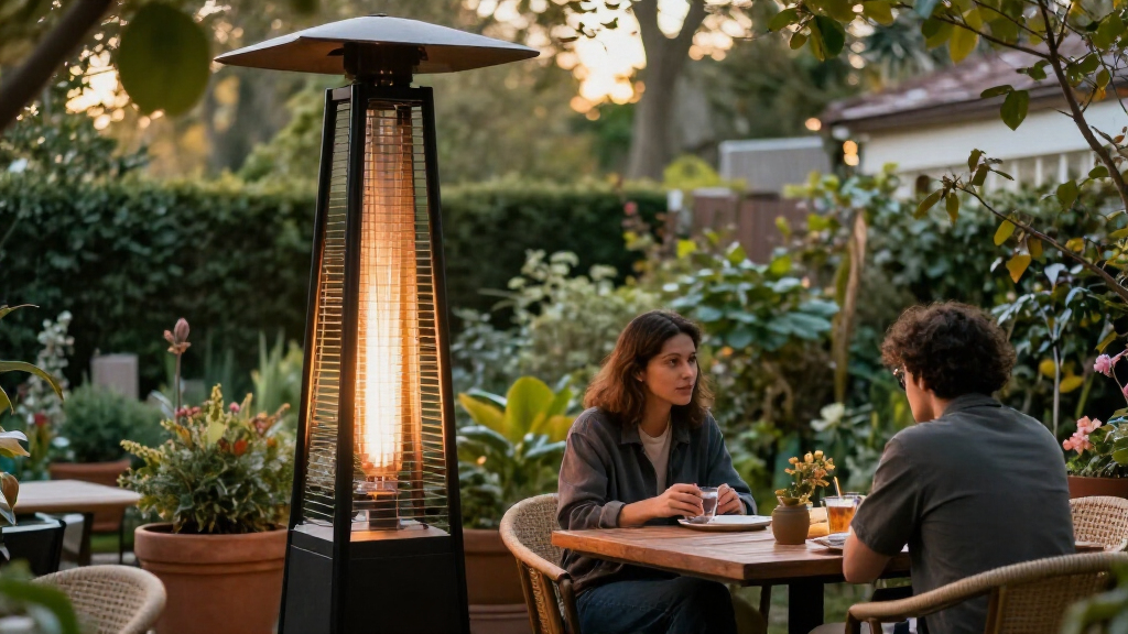 outdoor patio heaters