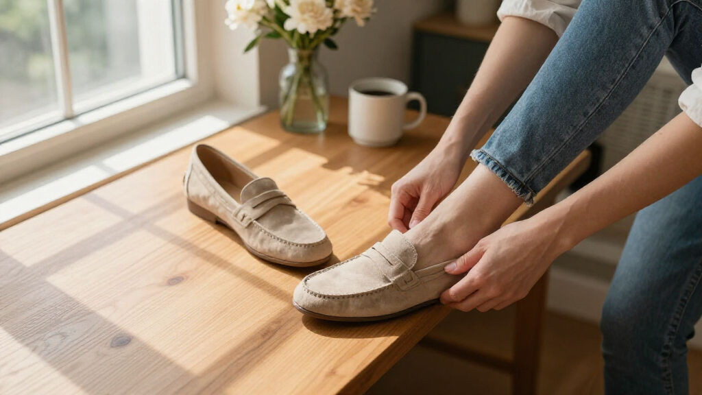 best suede loafers