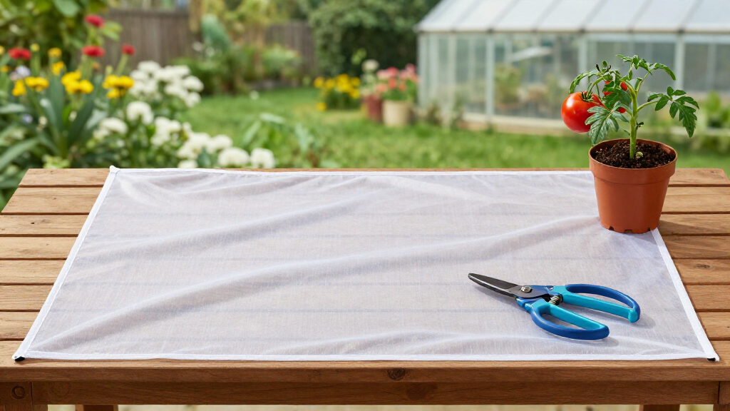 garden insect netting