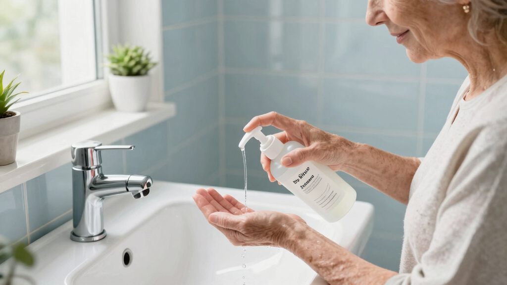 no rinse shampoos for elderly