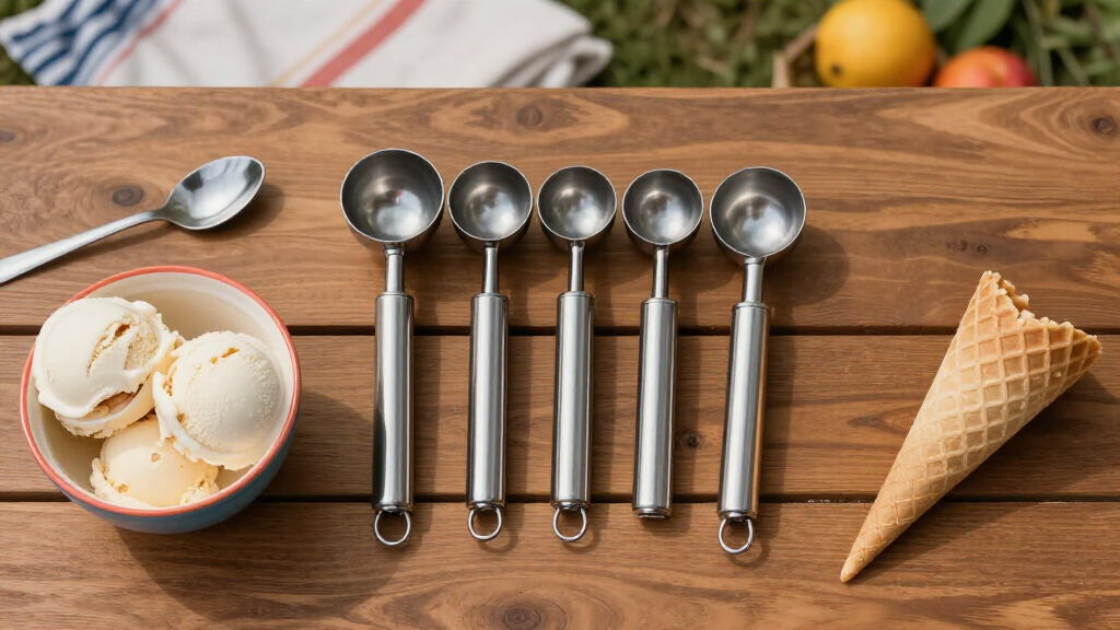 ice cream scoop sets