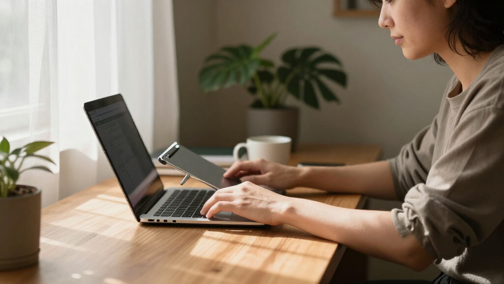 ergonomic laptop stands