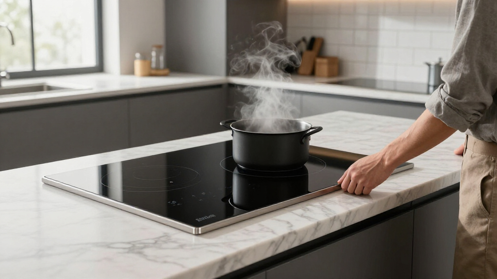 best 36 inch induction cooktop for large kitchens