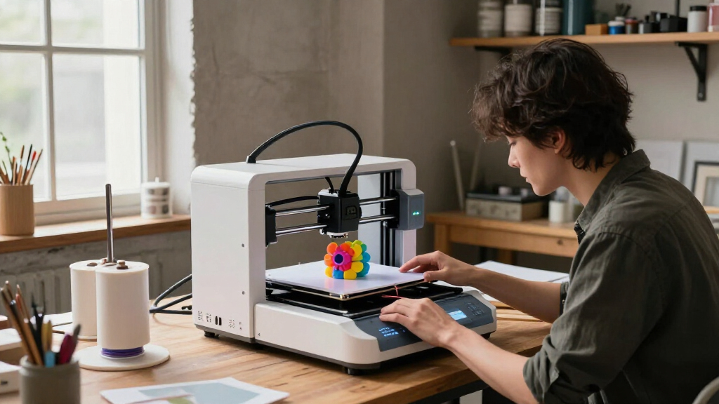 professional 3d printer for art studios