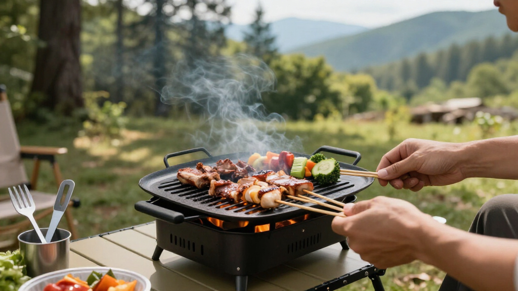portable grills