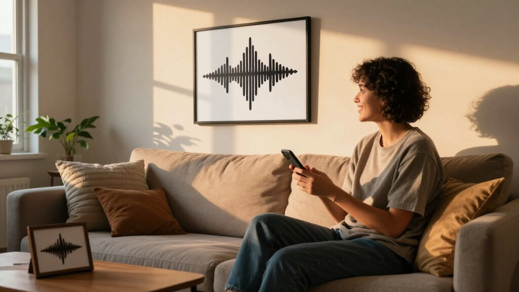 custom soundwave art gift ideas