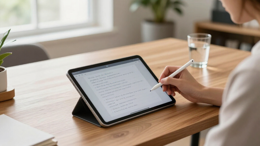 premium tablet for note taking