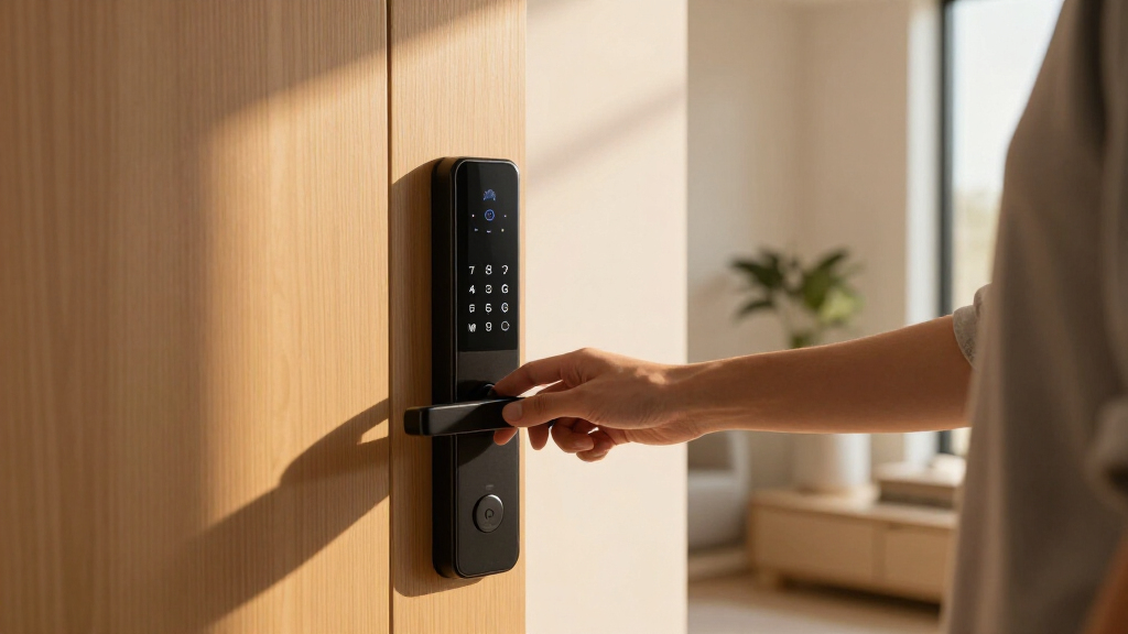 best smart lock with fingerprint and keypad