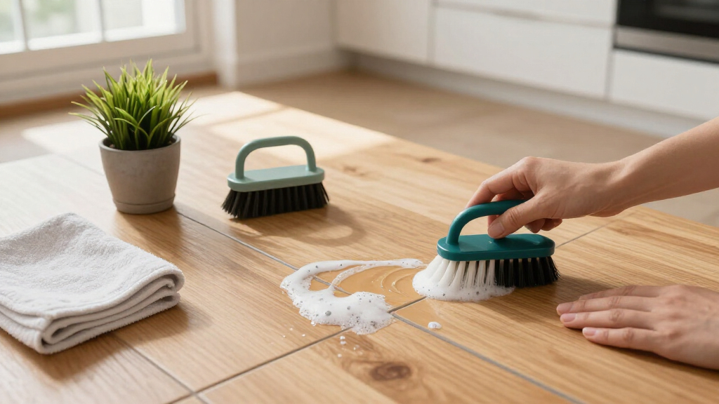 best grout cleaning brush sets
