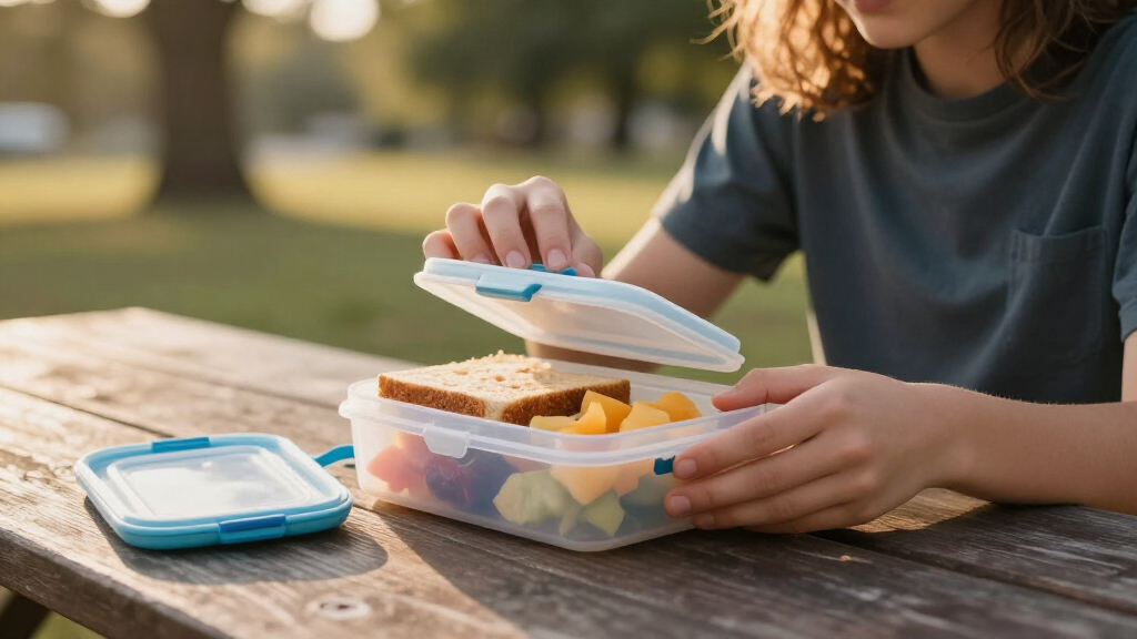compact lunch boxes for students