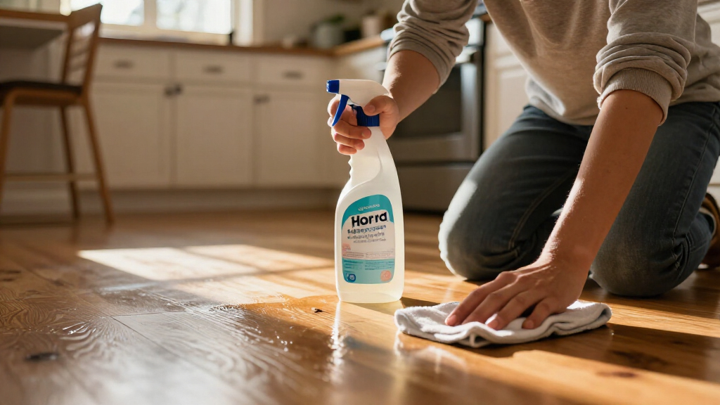 hard floor cleaner solutions