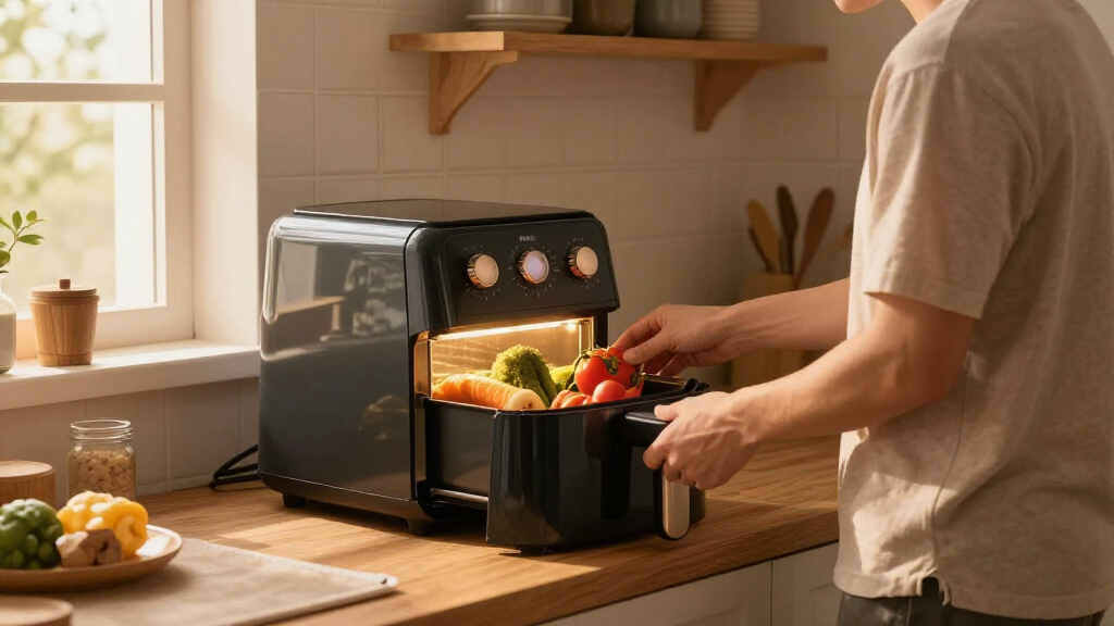 best smart steam air fryer oven
