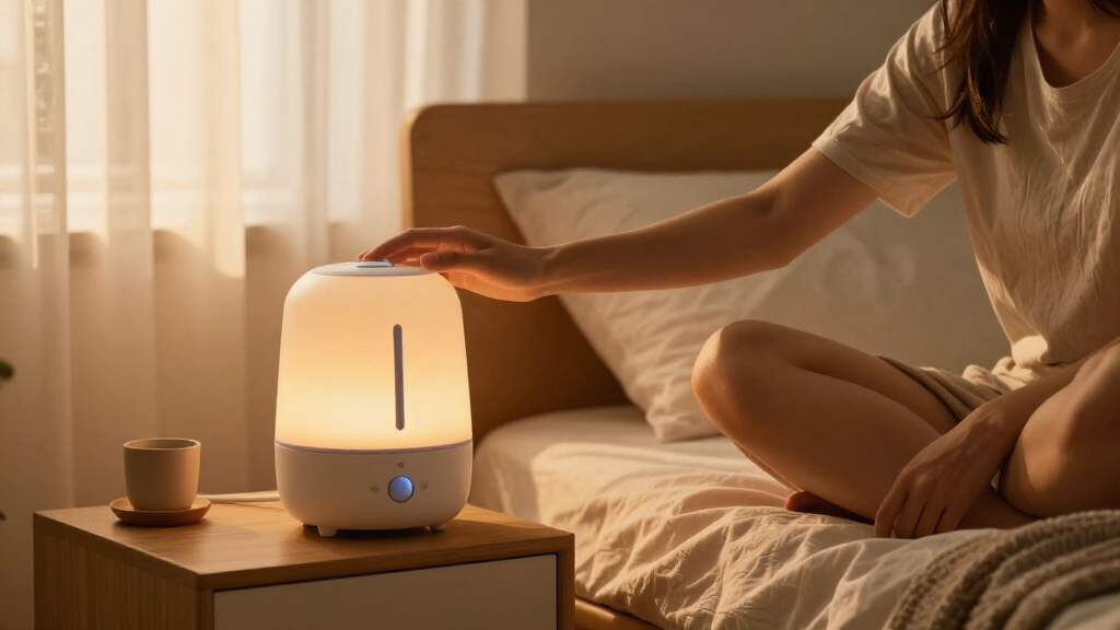 quiet humidifier for sleep