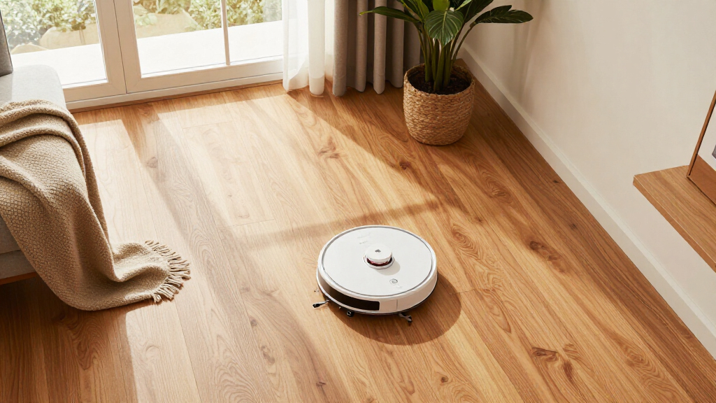 robotic vacuum cleaners
