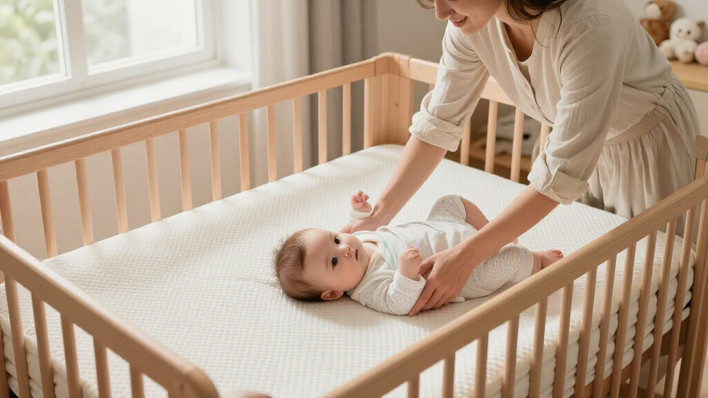 best breathable crib mattress premium