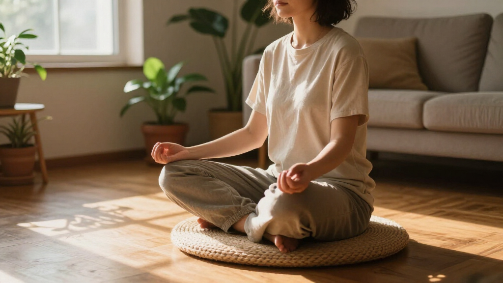 meditation cushions