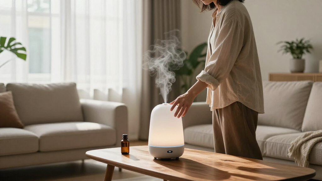 essential oil diffuser large room premium