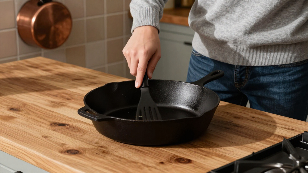 cast iron skillets