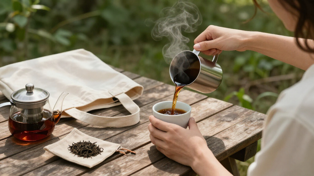 coffee and tea travel gear