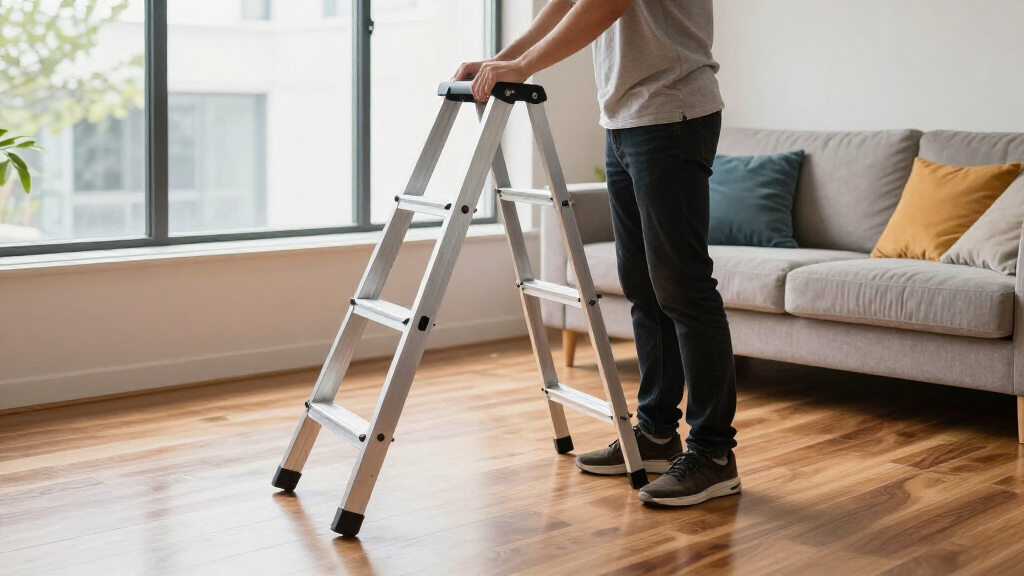 folding ladders