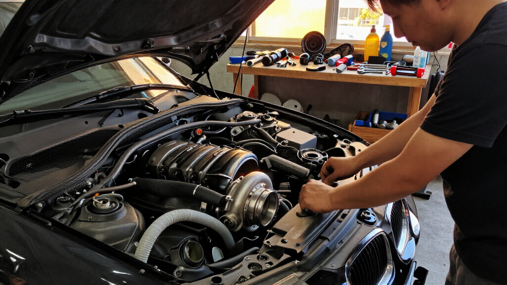 best turbo kits for BMW E90