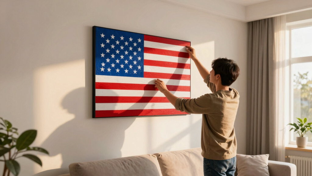 patriotic wall art decor