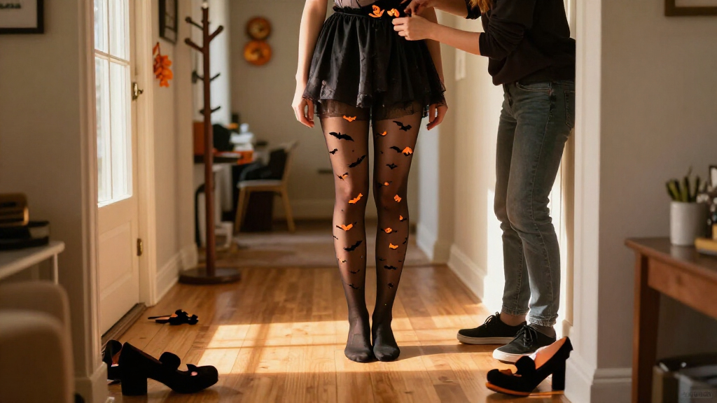 Halloween costume tights for women