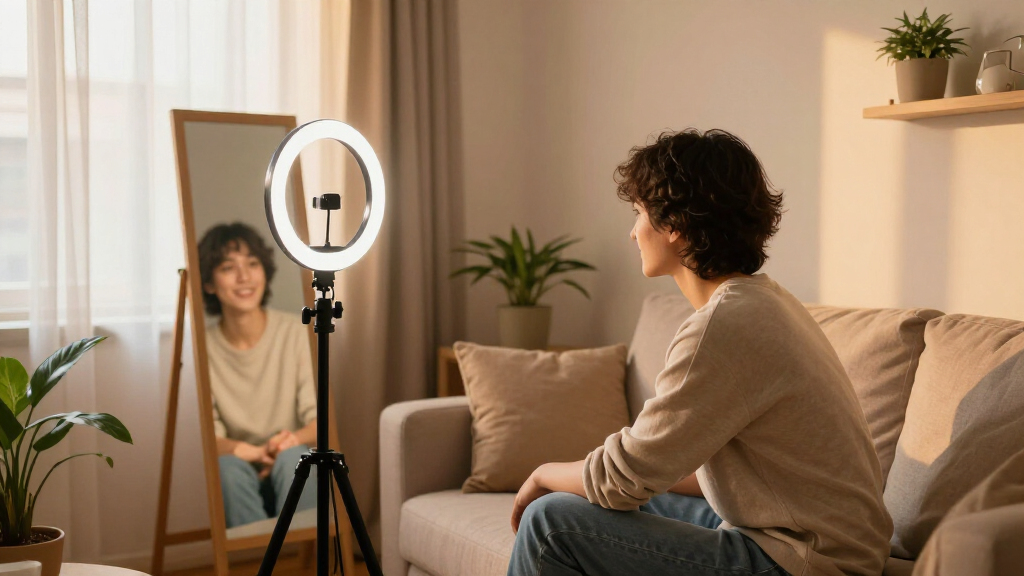 best ring light with tripod professional