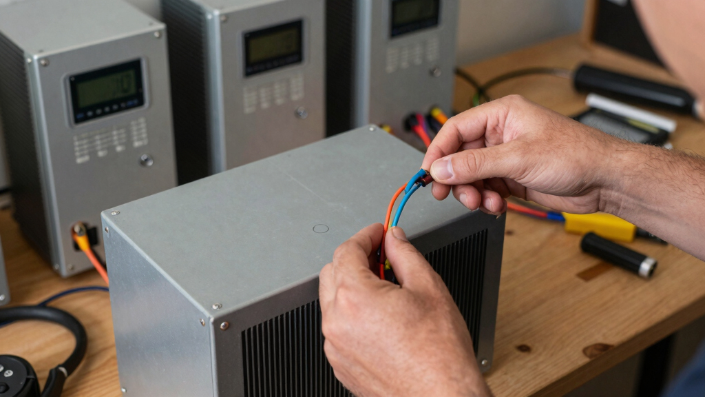 solar backup power stations