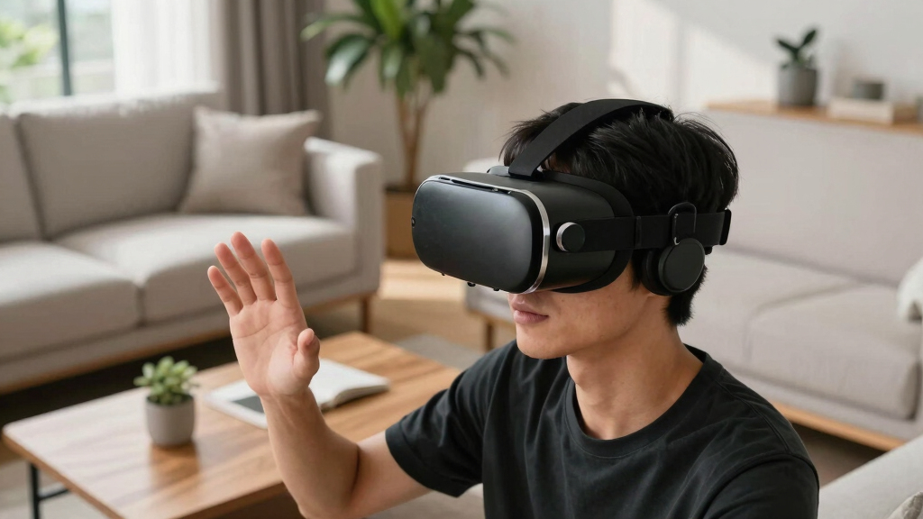 vr headset premium