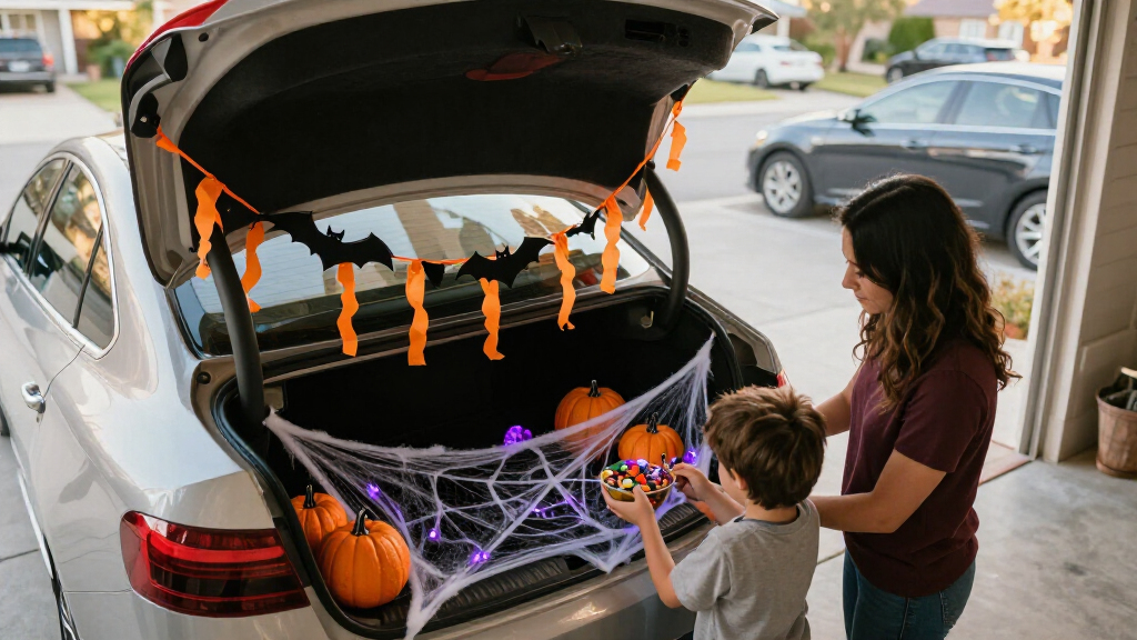 best trunk-or-treat decorations