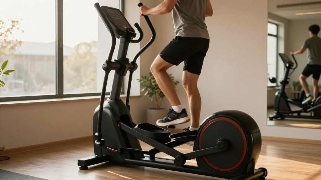 premium ellipticals for home training