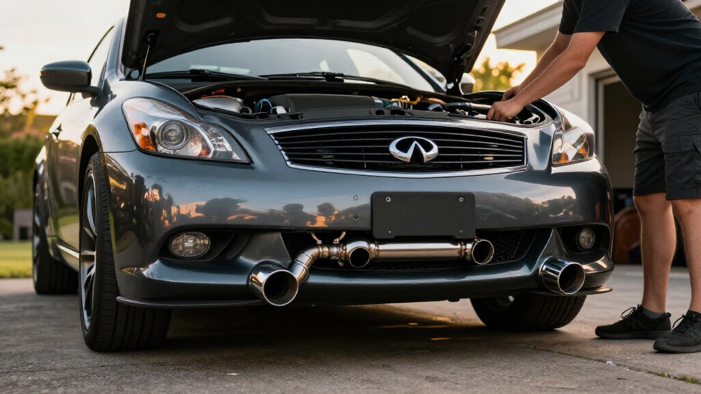 7 Best Cat-Back Exhaust Systems for Infiniti G37 in 2026