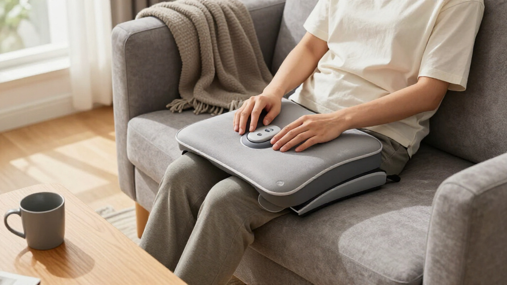 panasonic massage seat cushion