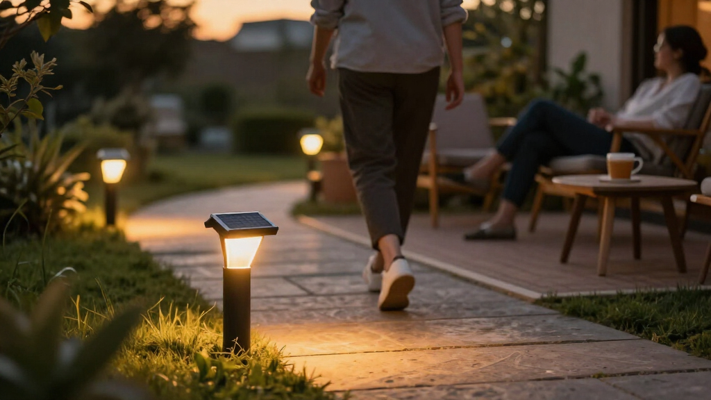 solar pathway lights