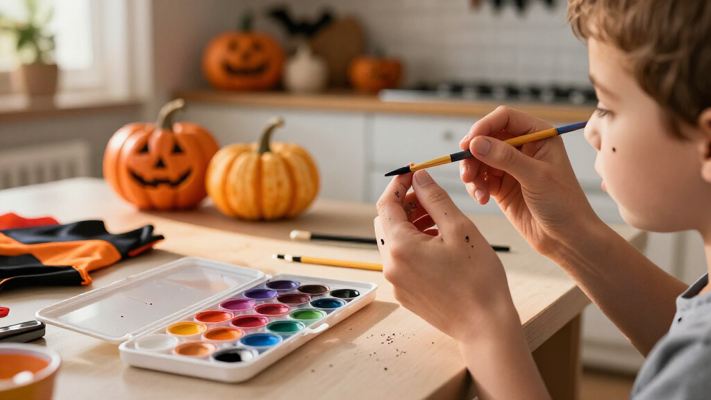 Halloween face paint kits